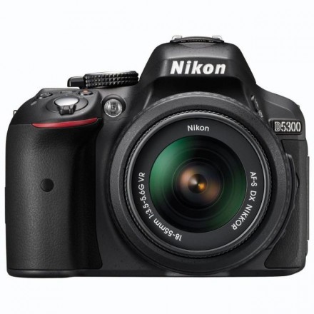 Фотоаппарат NIKON D5300 AF-P 18-55 VR + AF-P 70-300 VR Фотоаппарат NIKON D5300 AF-P 18-55 VR + AF-P 70-300 VR